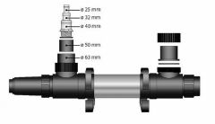 Profi Edelstahl Teichheizer von 1 bis 3 KW