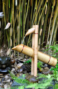 Doppelrohr, Höhe 78 cm, Breite 16 cm