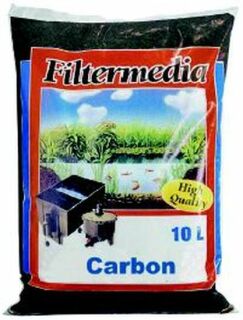 Carbon Hochleistungskohle 10 Liter