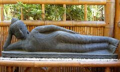 Liegender Buddha, Länge 40 - 100 cm