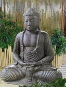 Japanischer Buddha, Meditation, H&ouml;he 30 - 80 cm
