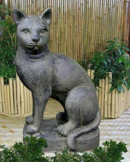 Katze, Höhe 45 - 60 cm