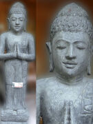 Stehender Buddha Begrüßungshaltung