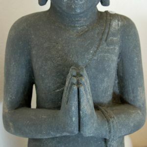 Sitzender Buddha, Begrüßung, Höhe 60 - 120 cm