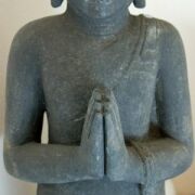 Sitzender Buddha, Begr&uuml;&szlig;ung, H&ouml;he 60 -...