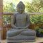 Sitzender Buddha, Begr&uuml;&szlig;ung, H&ouml;he 60 - 120 cm