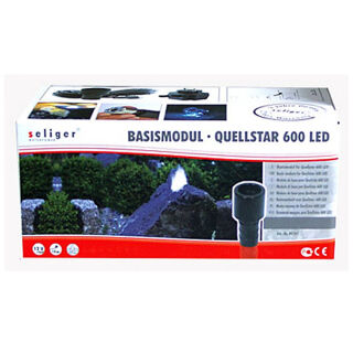 Basismodul Quellstar 600 LED-Set