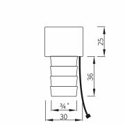 Basismodul Quellstar 600 LED-Set