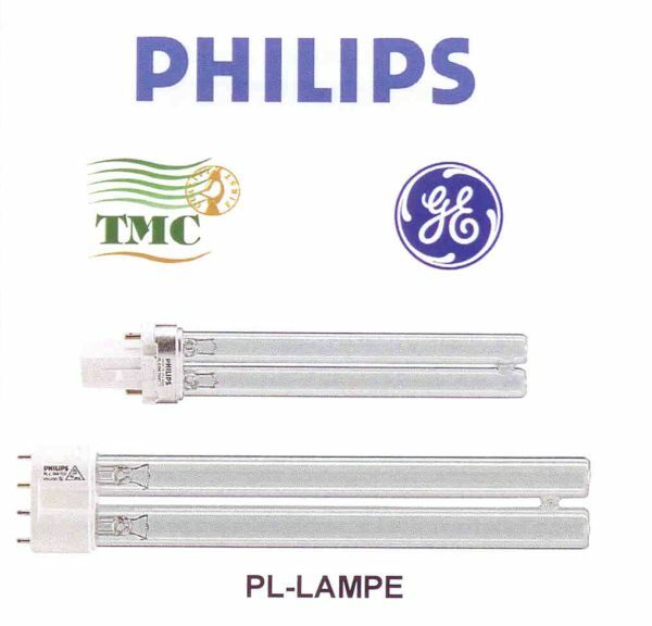 Philips UVC PL-L 18 Watt Ersatzleuchtmittel für Oase Bitron Original Philips 