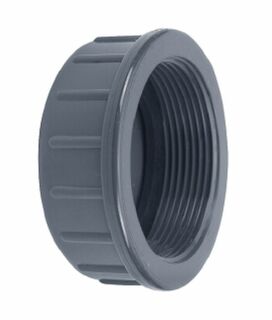 PVC Schraubkappe Innengewinde in 3/4"