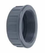 PVC Schraubkappe Innengewinde in 3/4"