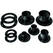 Tank-Connector Folienflansch 110 mm Radial leichte...