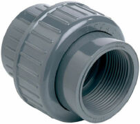 PVC-Kupplung zum Kleben und 1x Innengewinde 63 mm x 2"