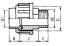 PVC Kupplung 50 mm x 1 1/2"