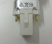 PL-Ersatzlampe für UVC-Klärgerät 7 Watt, Sockel G23