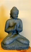 Sitzender Buddha, Begrüßungshaltung, Höhe...