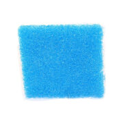 Filtermatte blau, H: 5 cm, L: 1 x B: 1 m