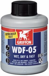 Griffon WDF-05 PVC-Kleber  1/4 Liter Gebinde