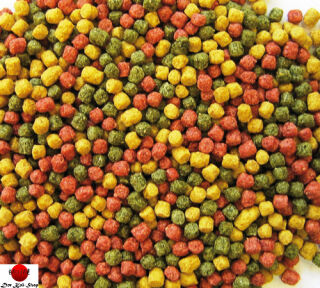 AL-Profi-Futter Mix rot/gelb/grün d 6 mm 15 kg