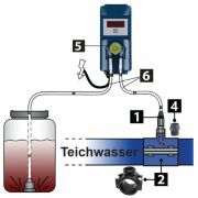 Pumpenkopf für Dosierpumpe Dosatech (Bild Position 5)