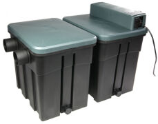 OTF-16001 OSAGA Kompaktfilter mit 18 Watt Teichkl&auml;rer und zwei Filterboxen