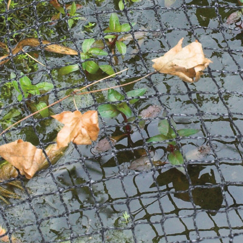 10 Erdspieße Unique Koi Laubschutznetz 6,00 x 10,00 m Maschenweite 2 x 2 cm 10 Erdspieße Unique Koi Laubschutznetz 6,00 x 10,00 m Maschenweite 2 x 2 cm