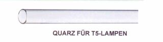 Quarzglas UVC-TL  31 x 844 mm