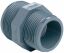 PVC-Reduziernippel 2" x 1 1/2"