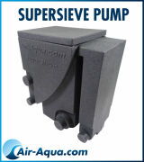 SuperSieve Pump schwarz marmoriert