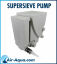 SuperSieve Pump schwarz marmoriert