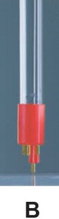 UV-C T5 Lampen, Sockel B, 75 Watt