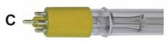 UV-C T5 Lampen, Sockel C, 75 Watt