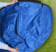Flexibles Faltbecken 1500 Liter