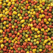 AL-Profi-Futter Mix rot/gelb/grün 3 mm 15 kg