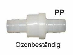 PP Rückschlagventil von 4 bis 12 mm (Ozonbeständig)