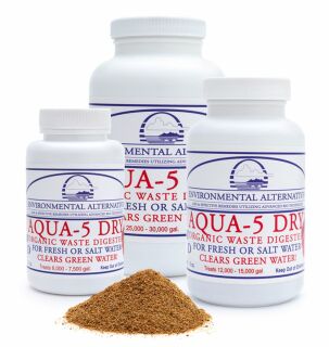 Aqua-5 Dry, 70 bis 280 g ausreichend für bis zu 150.000 Liter