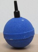 Luftsteinkugel Ø 23 mm, blau 2 Stück