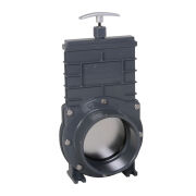 Valterra Zugschieber Ø 90 mm (Edelstahl Schieber)